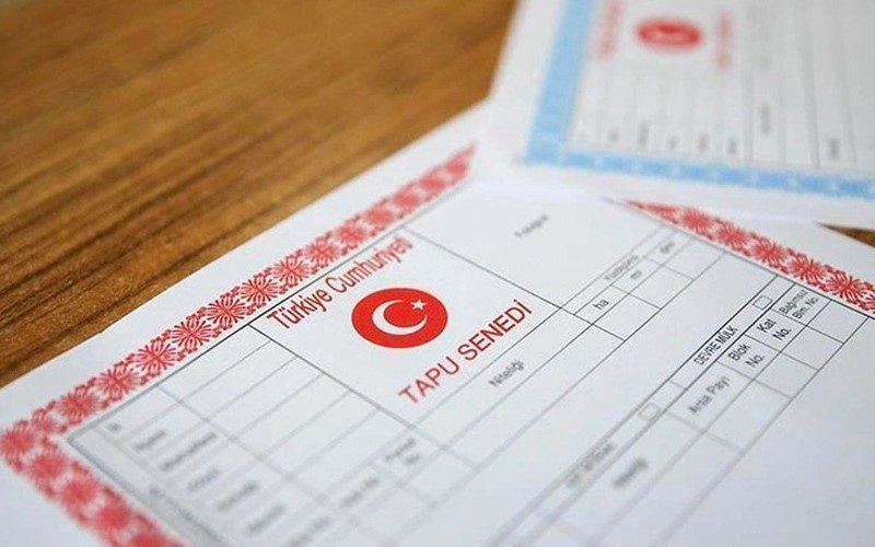 مالیات خرید ملک در ترکیه